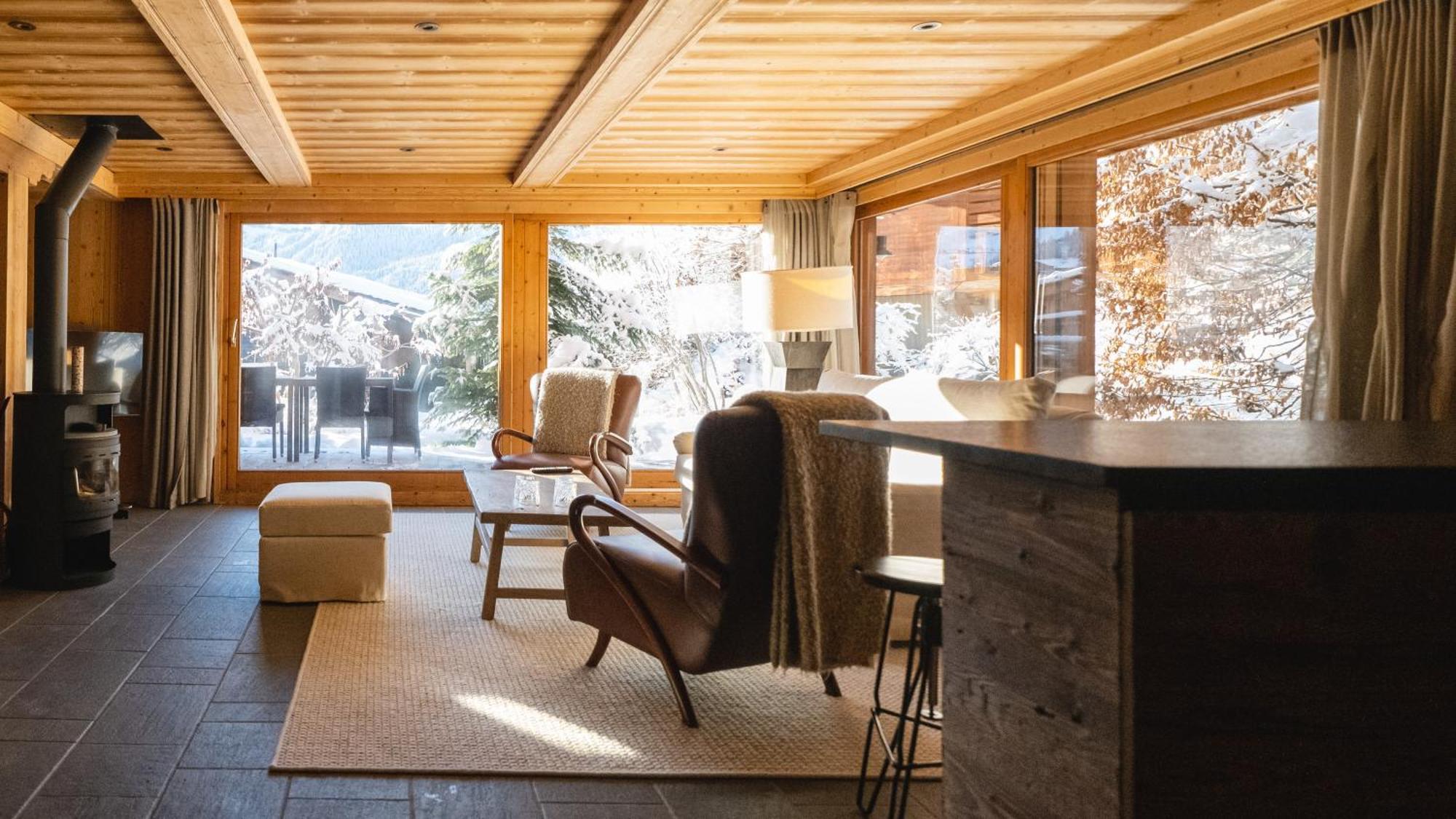 L'Alpaga, A Beaumier Hotel Megève Esterno foto