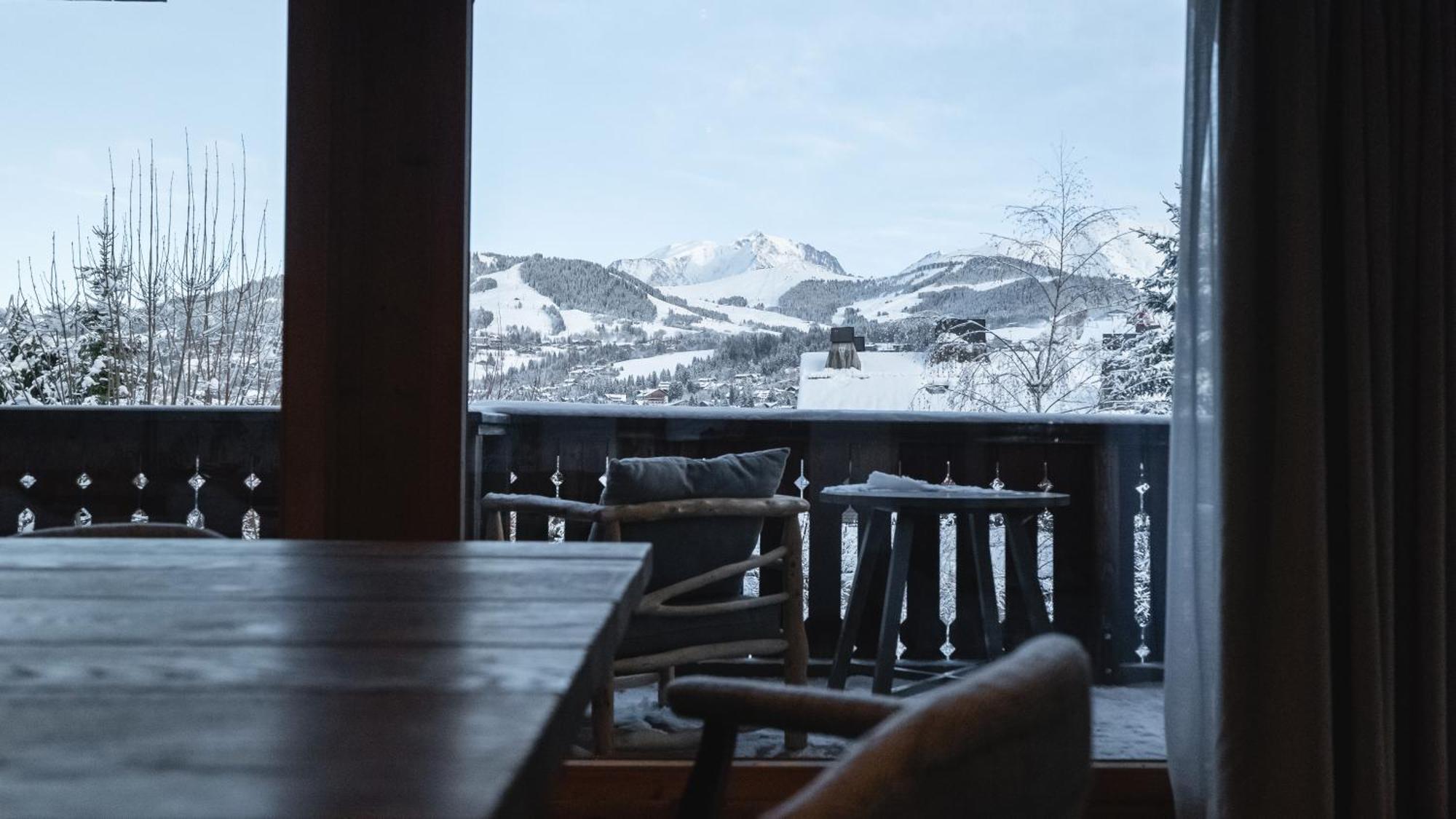L'Alpaga, A Beaumier Hotel Megève Esterno foto